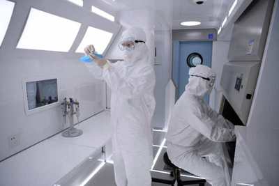 核酸檢測請上“車” 移動(dòng)式生物安全實(shí)驗(yàn)室保障進(jìn)博會環(huán)?？萍技夹g(shù)開發(fā)