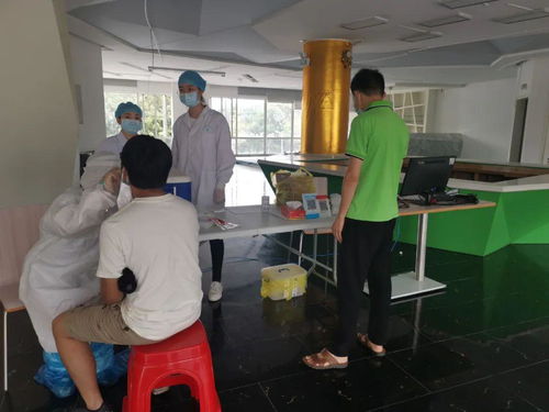 愿檢盡檢護(hù)安康 松山湖核酸檢測服務(wù)點(diǎn)為民提供便捷檢測